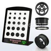 brpg144 board w anodized steel screwfit tunnel w biohazard