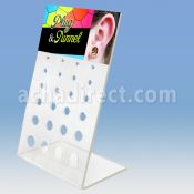 dac29 empty display with 24 holes for screw fit plug