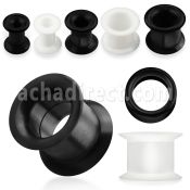 fpsi silicone double flared flesh tunnel 4 20mm
