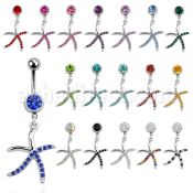 mcd643 steel belly banana w a dangling star fish