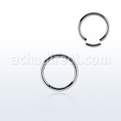 seg16 high polished 316l steel segment ring diameter 6 12mm