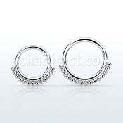 sepn annealed surgical steel septum ring