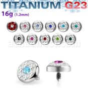 tafr5b titanium g23 dermal top with ferido w color mid dot