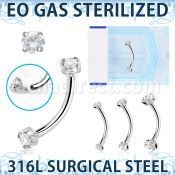 zbne2czin sterilized steel banana 16g cz internal