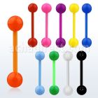 abbsa barbell lengua acrilico flexible bolas acrilicas colores solidos 6mm 16mm venta