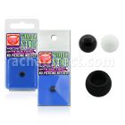 actgst piercing lengua falso acrilico liso se sostiene succion distribuidor mayorista