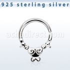 agsepv2 aro septum plata 925 1mm indio 8mm venta