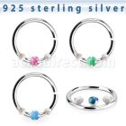 agspvo1x aro continuo plata 925 piercing septum 1mm opalo 2mm centro entre opalos blancos 1 5mm 10mm distribuidor mayorista
