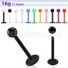 albevb labret acrilico flexible bola uv 3mm al por mayor