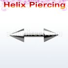 bber30 barbell helix acero quirurgico conos 4mm mayorista
