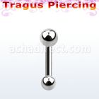 bber37 barbell tragus para cartilago bola acero liso 4mm bola acero liso 3mm venta