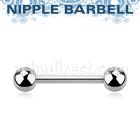 bbnpg barbell pezon acero quirurgico bolas 5mm venta