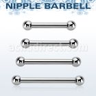 bbnpss barbell pezon acero quirurgico bolas 3mm distribuidor mayorista