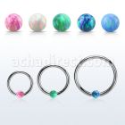 bcr14o3 aro bola presion acero quirurgico bola opalo 3mm distribuidor