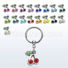 bcrs447 aro bola presion acero 316l cerezas cristal s al por mayor