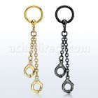 bcrtg652 aro bola presion acero 316l pvd dorado negro esposas s venta