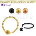 bcwt18f3 aro bola presion acero anodizado un diseno alambre espiral bola acero esmerilado