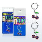blcp504 piercing falso clip ombligo cerezas s pintadas colores bandera confederada 1 pieza distribuidor