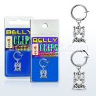 blcp572 piercing falso clip ombligo herradura colgado carter suerte 1 pieza distribuidor