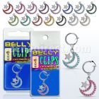 blcp723 clip ombligo falso estrella luna cristal rodio 1 pieza distribuidor