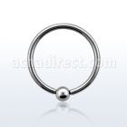 blk106 surtido piercings 100 aros bola presion acero quirurgico bola 3mm 6mm 14mm mayorista