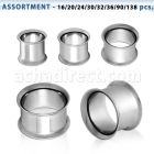 blk248 surtido piercings surtido 30 144 dilataciones tunel doble flare acero quirurgico brillo espejo distribuidor