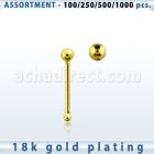 blk448 surtido por mayor piercings nariz plata piercings nariz hueso plata esterlina 925 oro 18 kts 0 6mm bola 1 5mm distribuidor mayorista