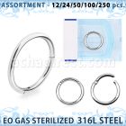 blk675 eo gas sterilized 316l steel hinged segment ring