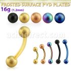 bnetfo3 banana ceja acero 316l anodizado bolas acero esmerilado 3mm distribuidor