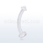 bnrt piercing retainer bio flexible ombligo anillos goma distribuidor mayorista
