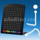 brnscrt display 120 retainers piercings nariz l bio flexible transparente bola 2mm al por mayor