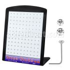 brnsmc10 925 sterling silver nose studs round crystal tops