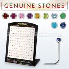 brnspge display 120 piercing nariz l plata 925 0 6mm 2mm distribuidor