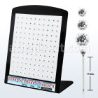 brnypmc7 display 120 piercing nariz doblar tu mismo plata 925 0 6mm cristal claro redondo 1.25mm 1 5mm 2mm venta