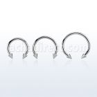cbcns barbell circular acero quirurgico conos 3mm mayorista