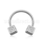 cbesdi barbell circular acero quirurgico dados 3mm mayorista