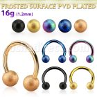 cbetfo4 barbell circular acero 316l anodizado bolas acero esmerilado 4mm mayorista