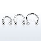 cbm barbell circular acero quirurgico bolas 4mm distribuidor