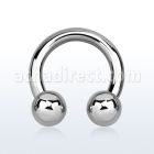 cbr8g barbell circular acero quirurgico 3mm bolas 8mm rosca interna 12mm 16mm venta