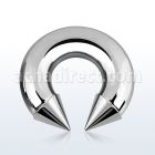 cbrcn00 barbell circular acero quirurgico 10mm conos 12mm rosca interna venta