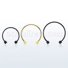 cbstdi3l barbell circular diametro acero 316l anodizado dados 3mm usar como arete mayorista