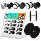 dacb50 display 24 plugs falsos variados 8mm 10mm mayorista