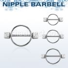 dinpe5 pezonera redonda acero quirurgico barbell acero 316l dados acero quirurgico 5mm distribuidor mayorista