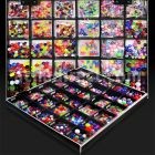 dmbj32 caja display 2000 partes piercings acrilicas bolas conos dados 3mm 8mm rosca al por mayor