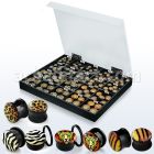 dmbj35 display 138 dilatacones plug acrilicas tornillo dilataciones plugs logos disenos piel animales 6mm 14mm venta