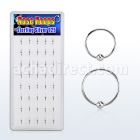 dnsm32 caja 40 aros nariz plata 0 6mm bola 8mm 10mm venta