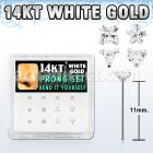 dwys8 caja 12 blanco piercing nariz doblar tu mismo oro 14 kts 0 6mm zirconia formas cuadrado estrella tri corazon venta por mayor