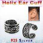 ehvcf20 piercing helix tipo ear cuff plata esterlina eslabones al por mayor