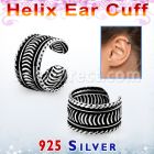 ehvcf5 piercing helix tipo ear cuff plata esterlina patron estilo antiguo mayorista