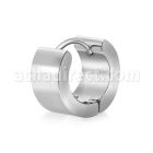 er138 par huggies acero inoxidable anchos pulido mate mayorista